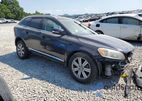 2016 Volvo Xc60 T6 Premier из США, поврежденный, VIN YV4902RK3G2833813